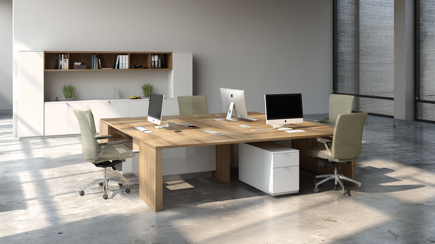 How to Choose the Best Small Office Table and Chairs for Your Workspace Efficiency