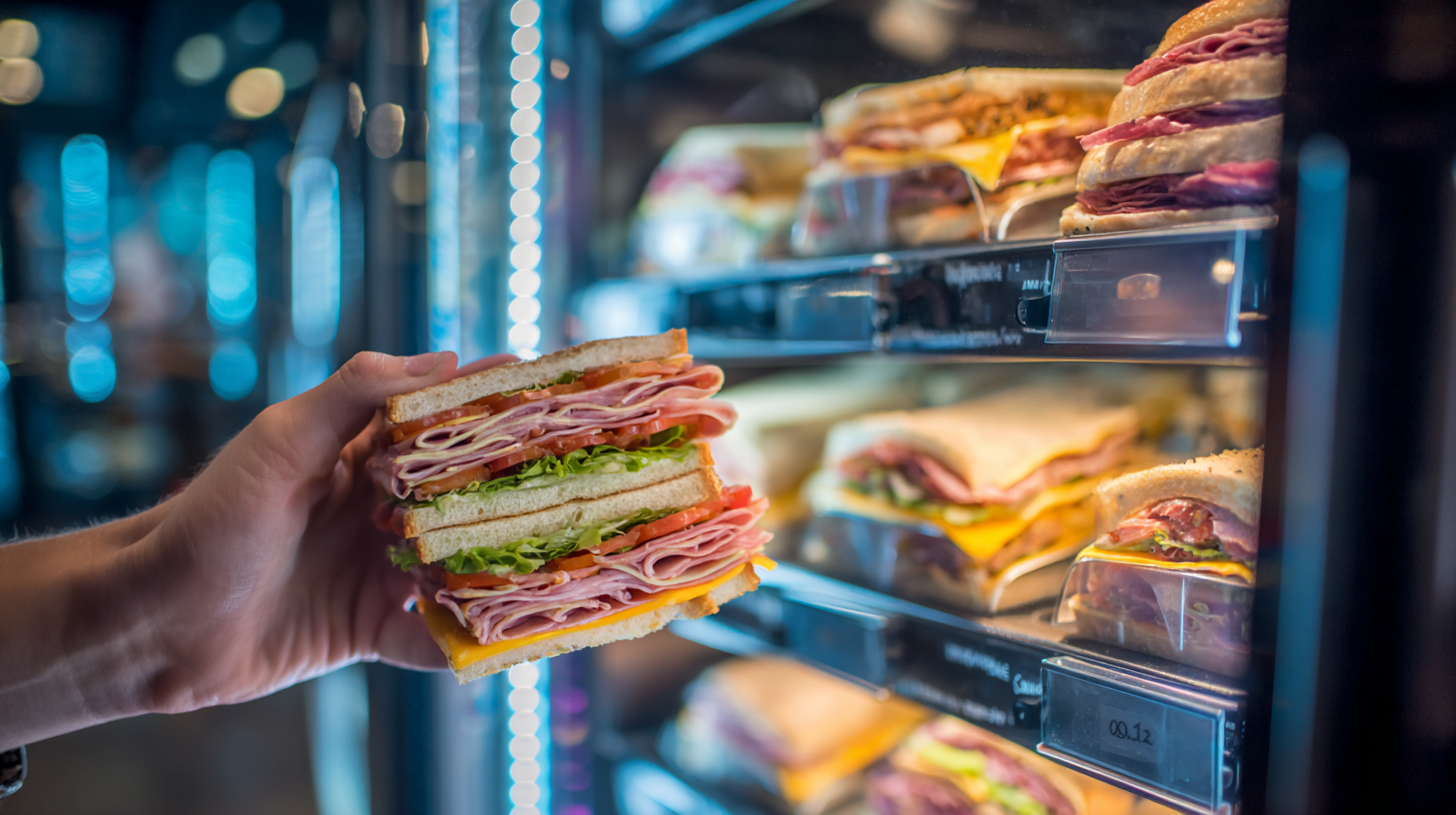 Ultimate Comparison of Top Sandwich Vending Machines for Your Business