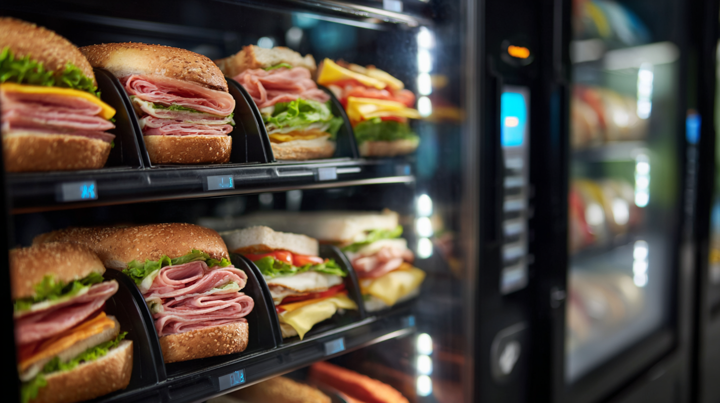 Ultimate Comparison of Top Sandwich Vending Machines for Your Business