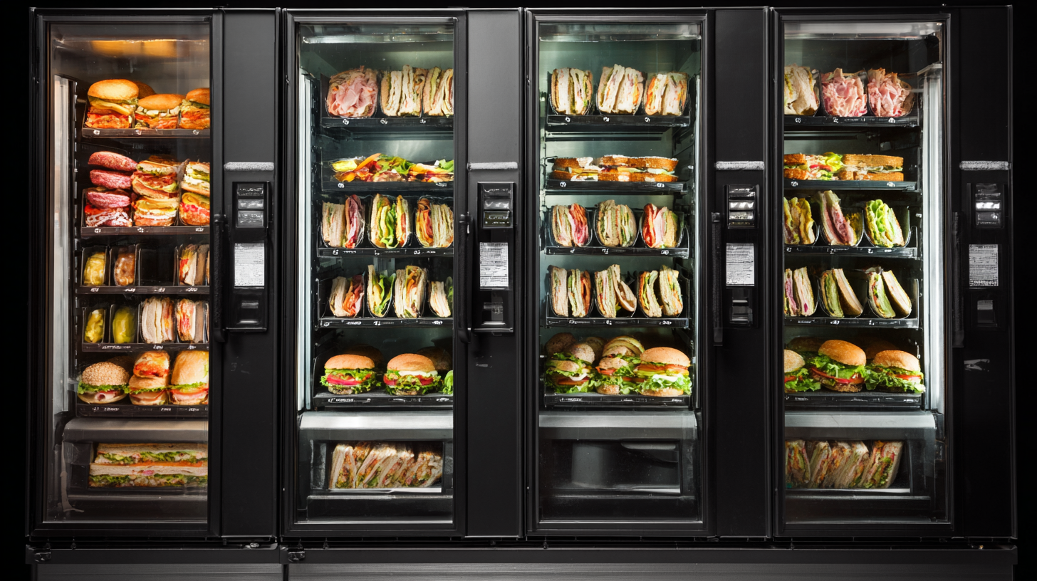 Ultimate Comparison of Top Sandwich Vending Machines for Your Business