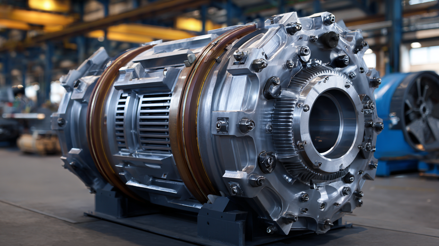Crafting Excellence with Chinese Manufacturing Bringing the Best Mining Motor to the Global Market