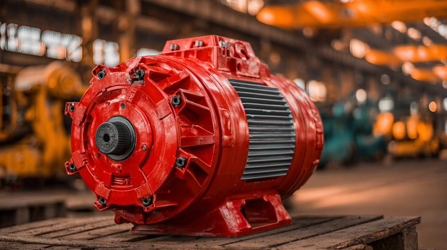 Crafting Excellence with Chinese Manufacturing Bringing the Best Mining Motor to the Global Market