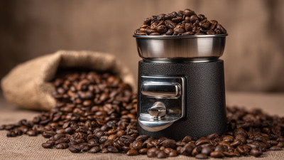 Superior Quality: Global Export of China's Finest Coffee Bean Grinders