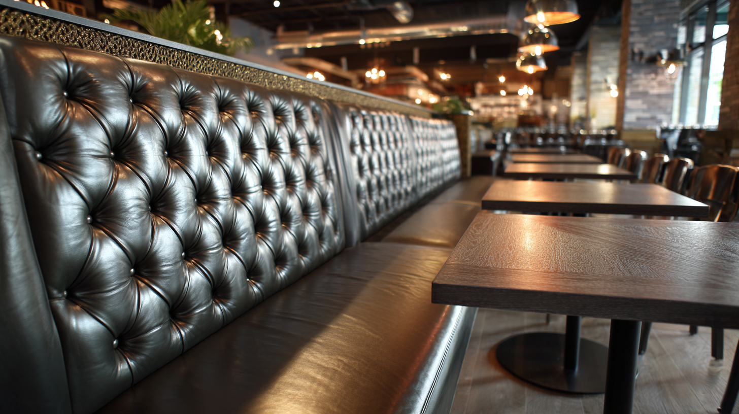 Choosing the Right Manufacturer for High Quality Restaurant Seating and Table Solutions
