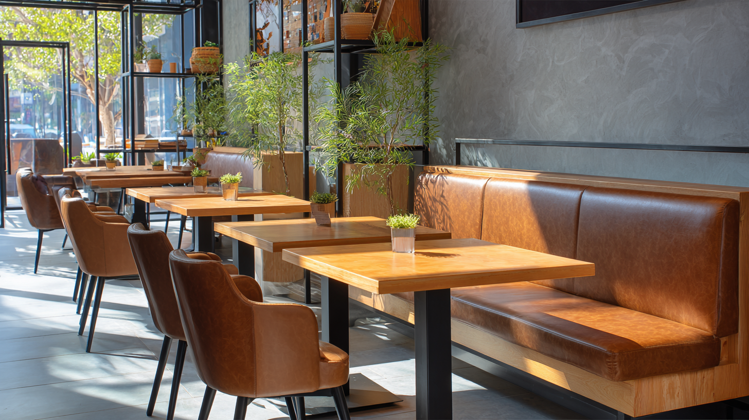 Choosing the Right Manufacturer for High Quality Restaurant Seating and Table Solutions