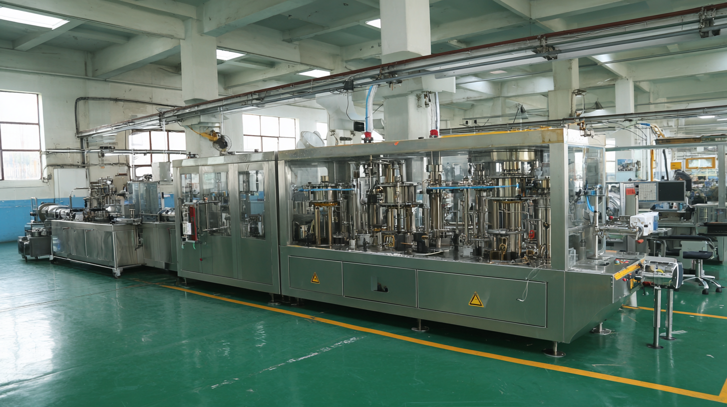 Discover Superior Quality of Best Cosmetic Filling Machines from Leading Chinese Manufacturers