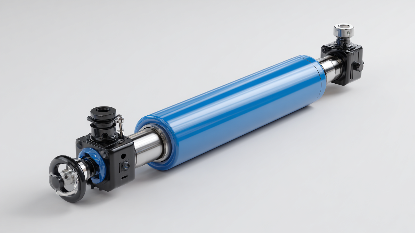 Exploring the Top Alternatives to the Best Single Acting Hydraulic Cylinder for Your Projects