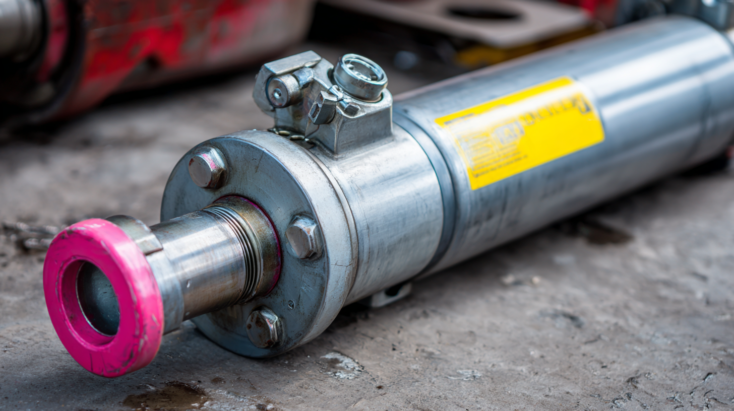 Exploring the Top Alternatives to the Best Single Acting Hydraulic Cylinder for Your Projects