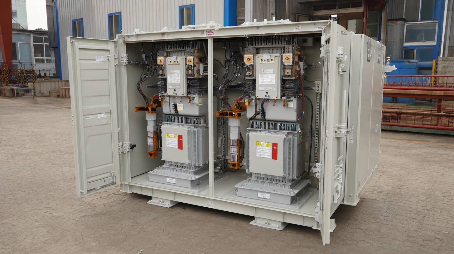 Craftsmanship Meets Innovation in the Global Market for 30kva Dry Transformers from China