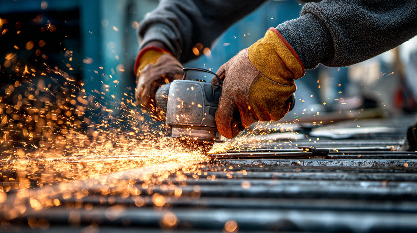 Elevating Global Standards: The Best Angle Grinder from China's Quality-Focused Manufacturing