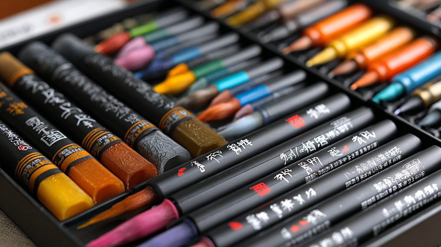 Exploring the Unique Features and Applications of the Best Chinese Brush Pen for Global Buyers