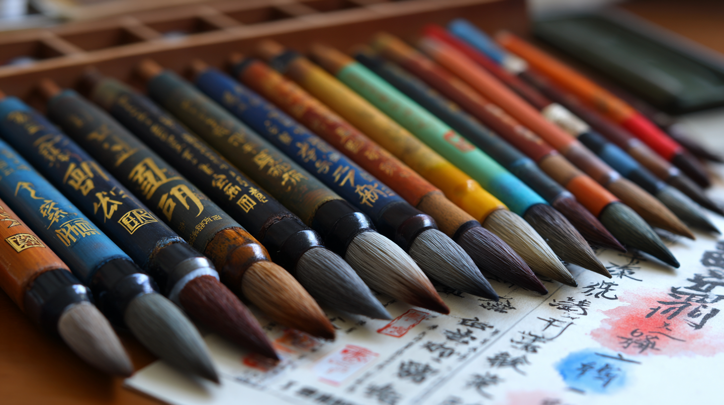 Exploring the Unique Features and Applications of the Best Chinese Brush Pen for Global Buyers