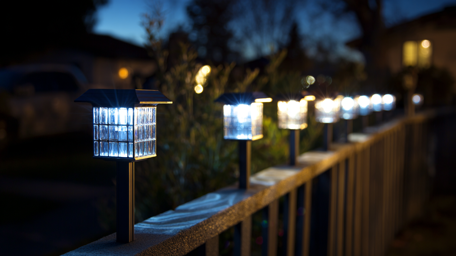 The Ultimate Guide to Choosing the Best Solar Powered LED Lights for Any Outdoor Space