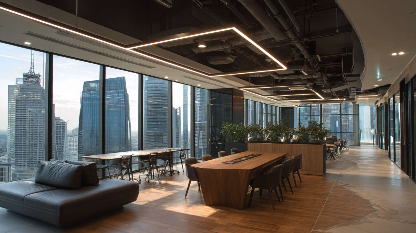 Solutions for Enhancing Business Spaces with Best Commercial Led Lighting