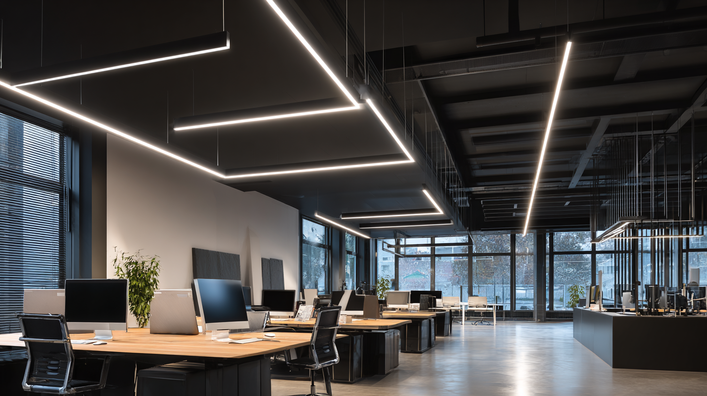Solutions for Enhancing Business Spaces with Best Commercial Led Lighting