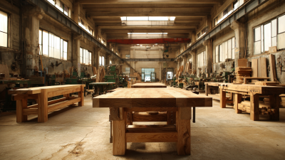 Unveiling the Finest Workshop Benches from Premier Chinese Manufacturers
