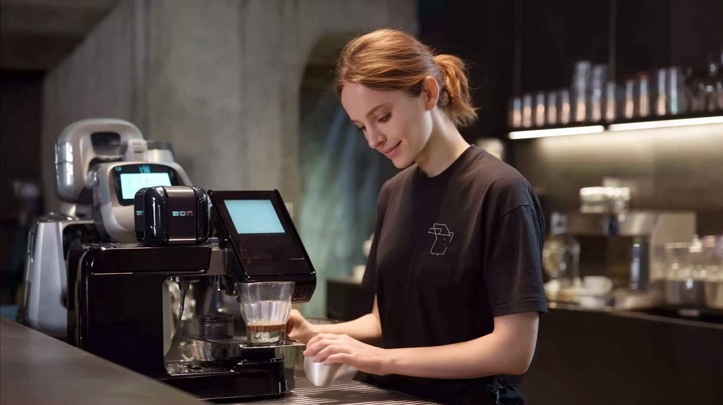 How to Choose the Best Robot Coffee Barista for Your Cafe