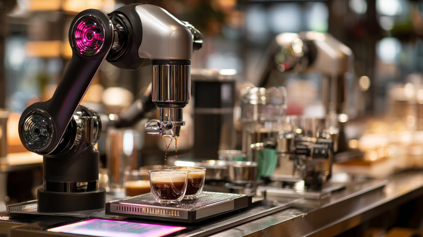 How to Choose the Best Robot Coffee Barista for Your Cafe