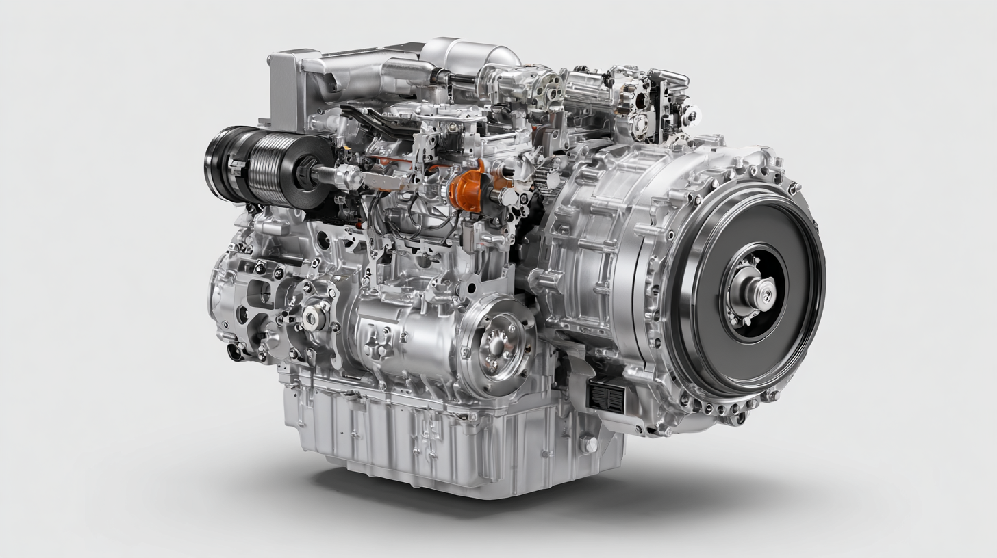 Revolutionizing 2025: The Rise of the Best Hydraulic Engine in Future Manufacturing