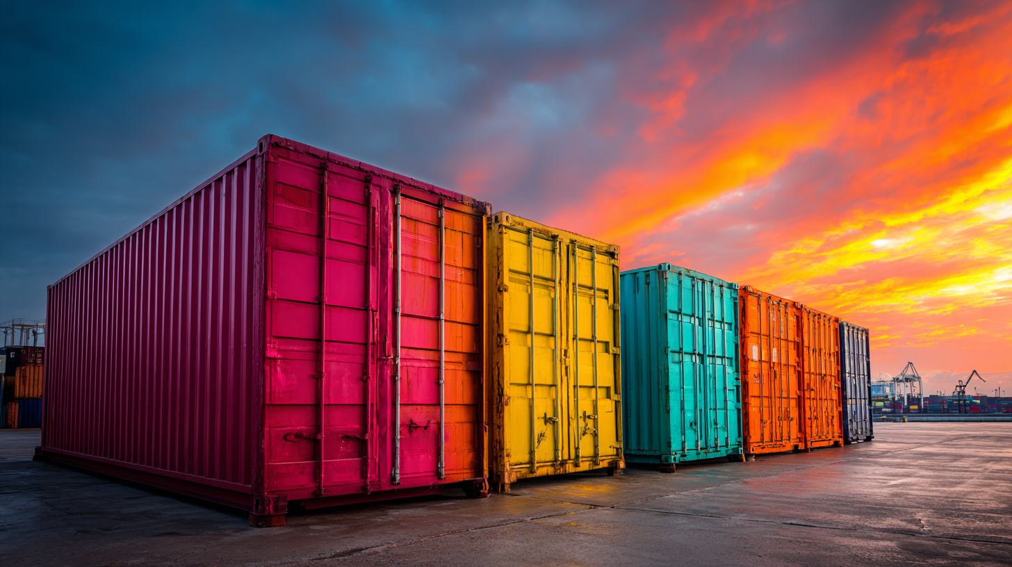 Future Market Insights for Best Shipping Containers in 2025 Revealing Industry Growth Trends