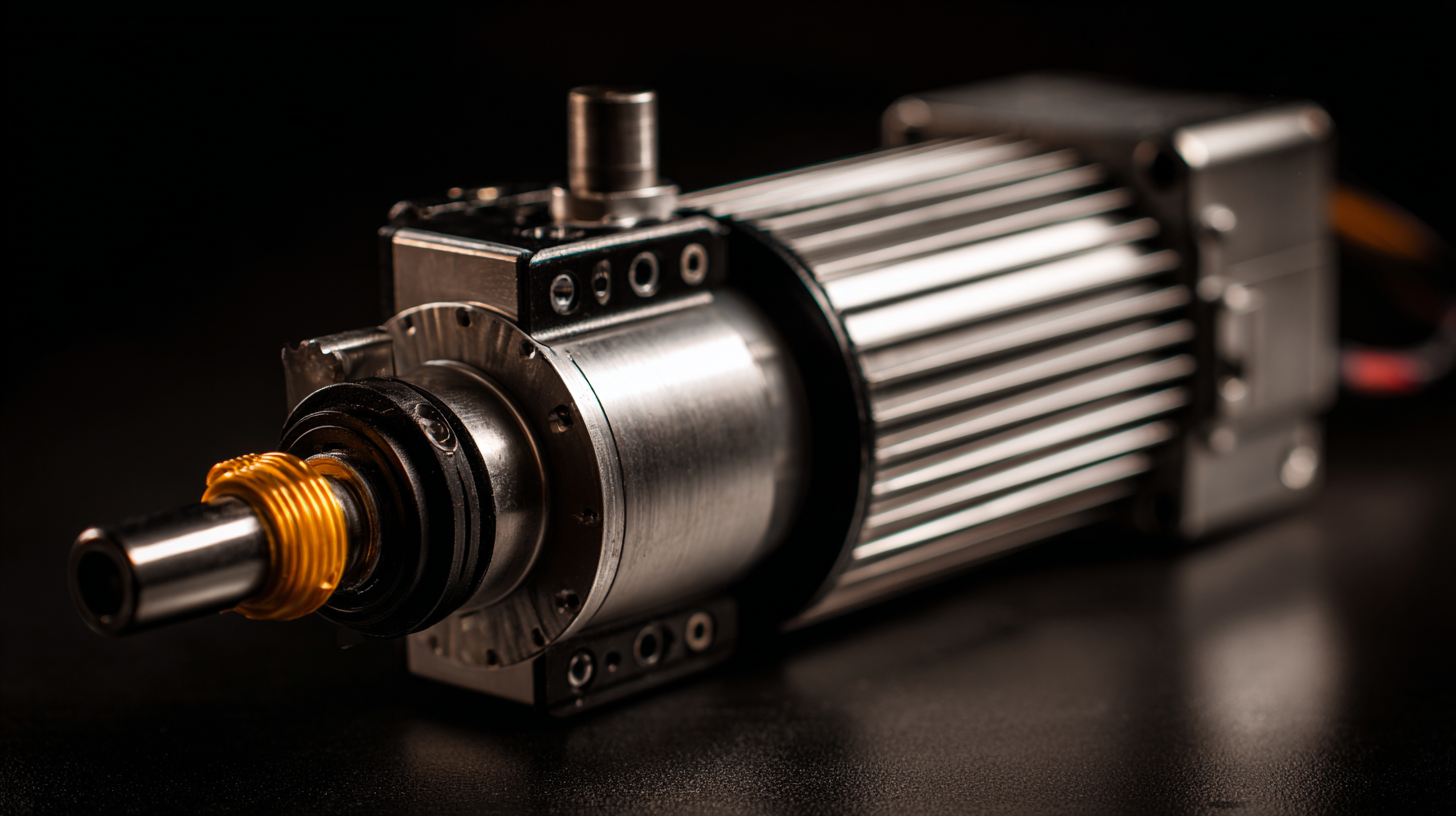 Ultimate Guide to Choosing the Best Servo Motor for Your Industrial Applications