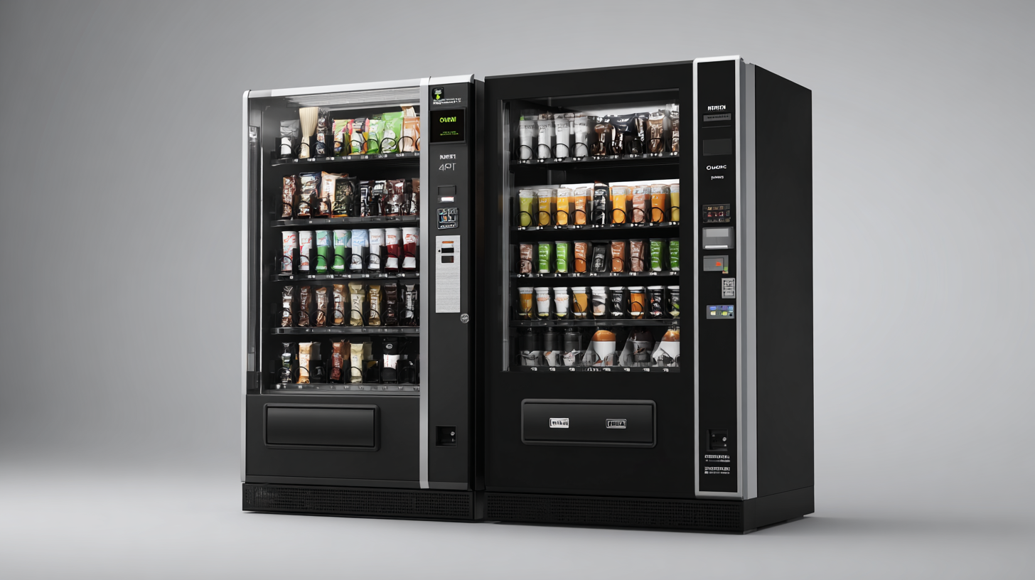 Your Ultimate Guide to Selecting Top Manufacturers for Best Tea Coffee Vending Machines