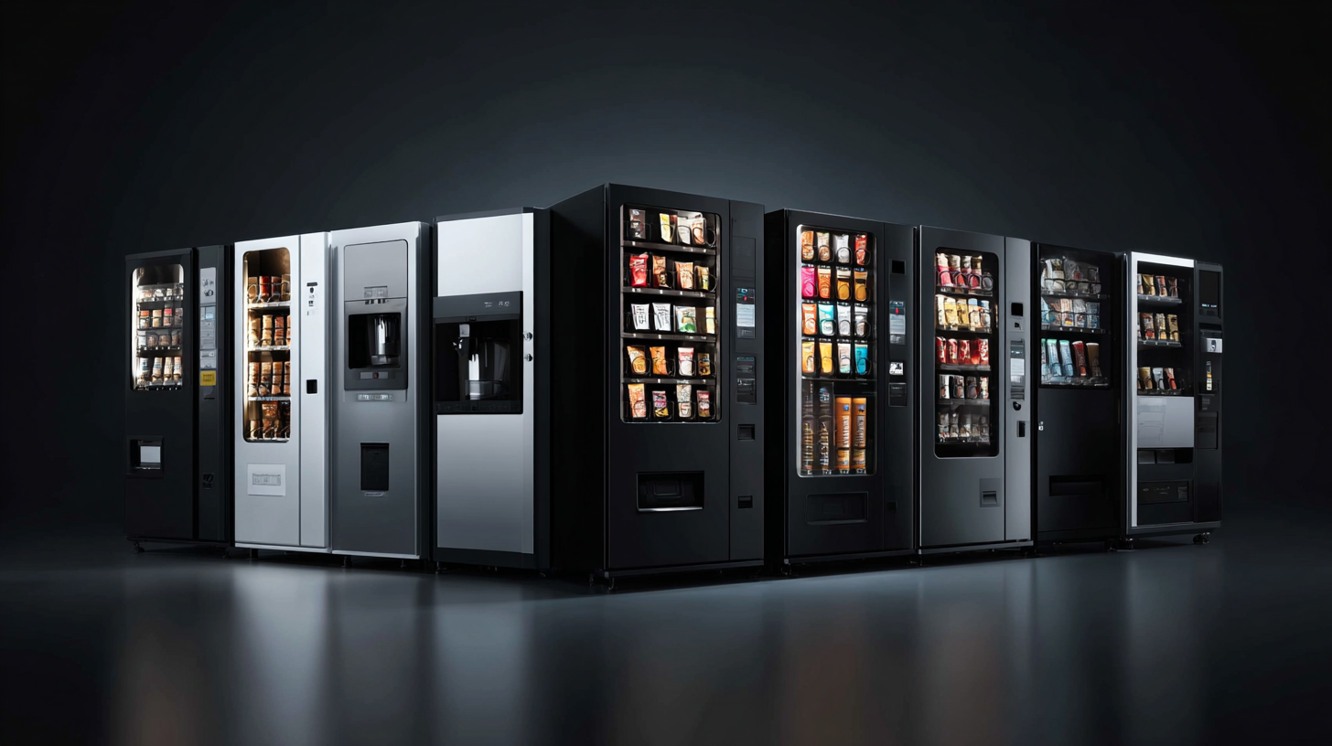 Your Ultimate Guide to Selecting Top Manufacturers for Best Tea Coffee Vending Machines