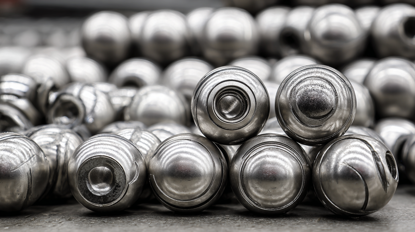 Unlocking Efficiency: The Advantages of Using Best Bearing Steel Balls in Global Manufacturing