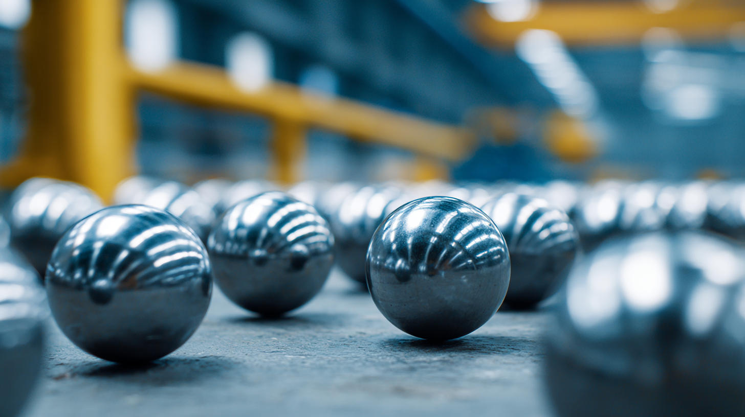 Unlocking Efficiency: The Advantages of Using Best Bearing Steel Balls in Global Manufacturing