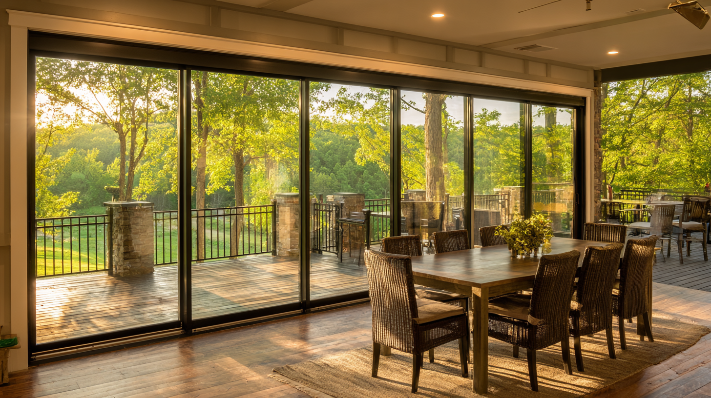 The Ultimate Guide to Choosing the Best Patio Doors for Energy Efficiency and Style