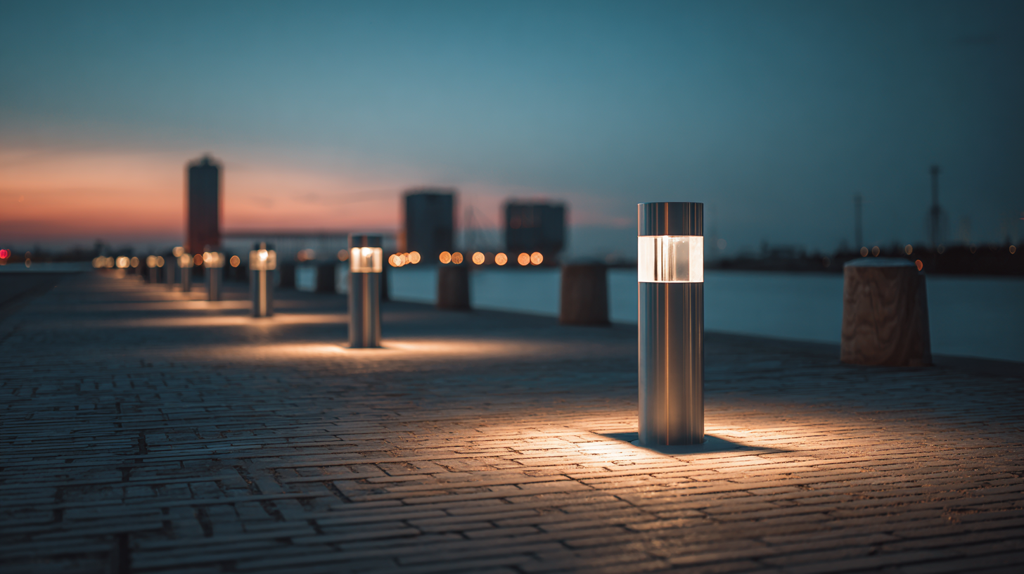 Defining Excellence: The Manufacturing Standards Behind the Best Bollard Lights