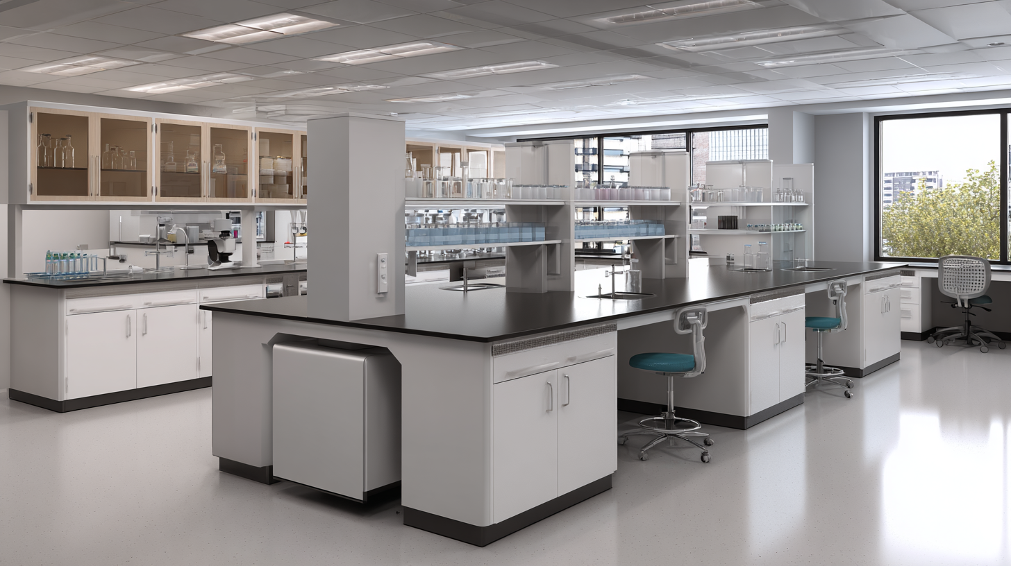 6 Reasons Why Our Laboratory Furniture is the Best Choice for Your Lab Setup