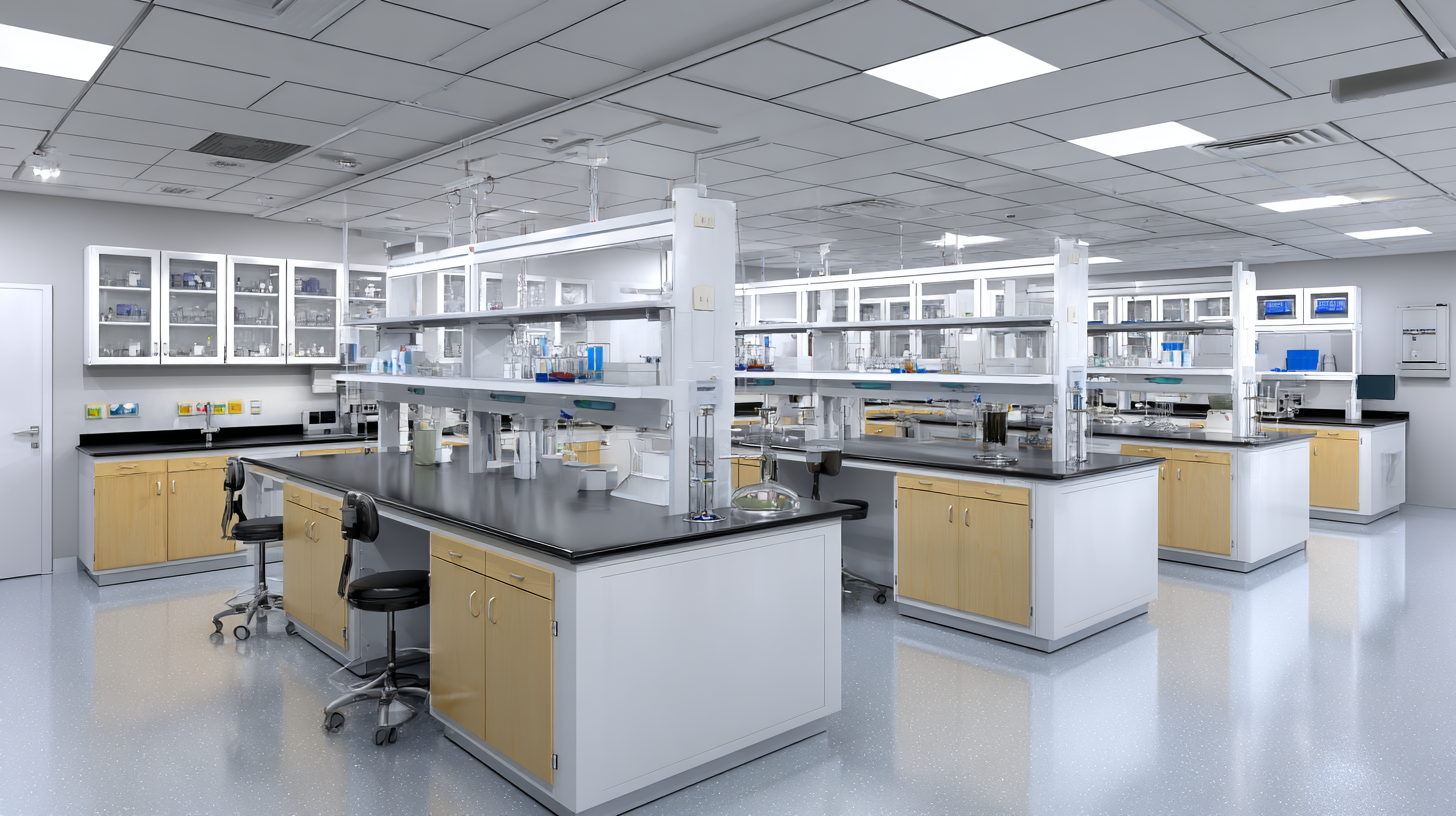 6 Reasons Why Our Laboratory Furniture is the Best Choice for Your Lab Setup