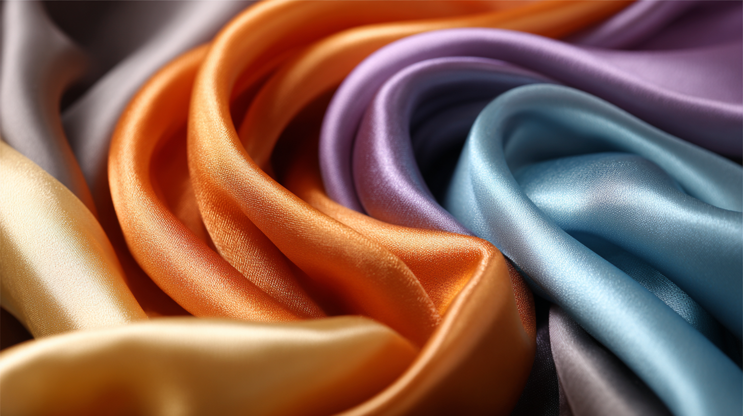2025 Trends in Textile Innovation: Top Strategies for Sourcing the Best Silk Satin Fabric