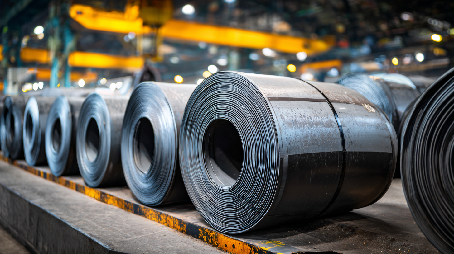 Mastering Import Export Certification for Best Hot Rolled Low Carbon Steel Coil Products