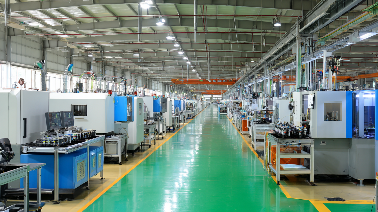 Leading Global Manufacturing Facilities in Wire Harness Production Equipment