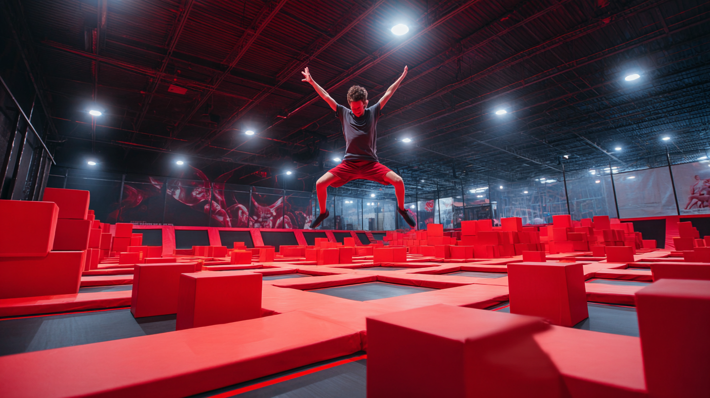 Discover the Best Indoor Playground Trampoline from China’s Leading Manufacturing Factory