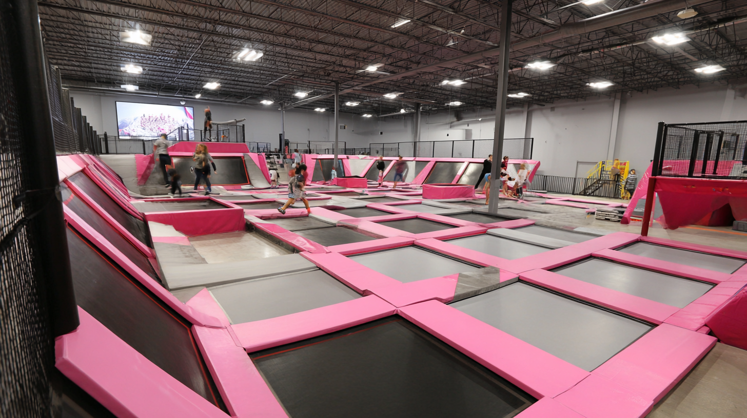 Discover the Best Indoor Playground Trampoline from China’s Leading Manufacturing Factory