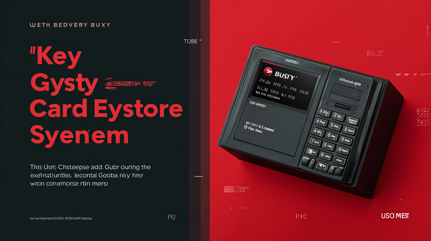 “Ultimate Guide to Choosing the Best Key Card Entry System: Insights and Data for Global Buyers”