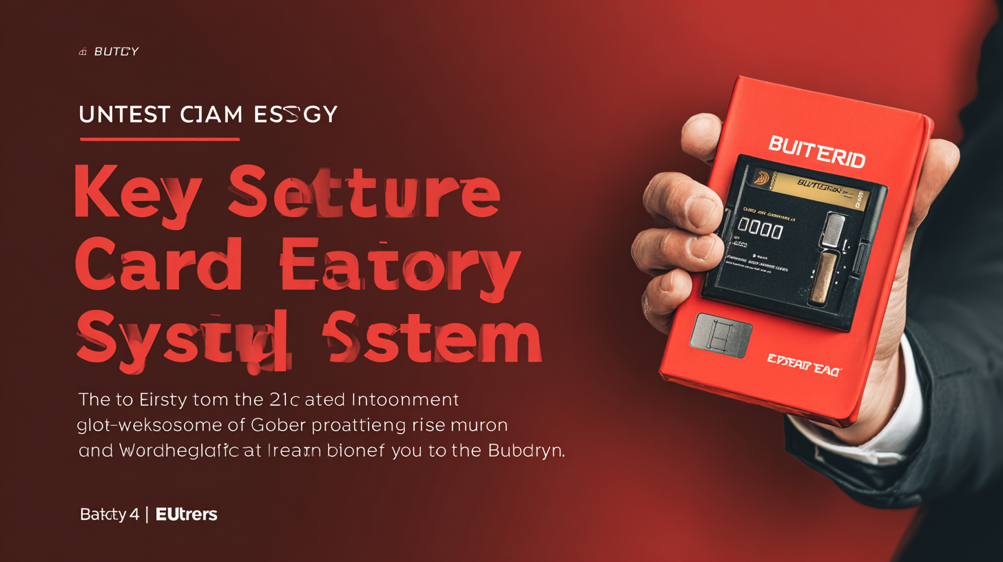 “Ultimate Guide to Choosing the Best Key Card Entry System: Insights and Data for Global Buyers”