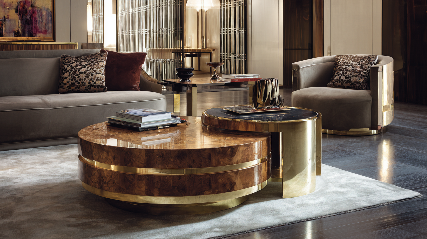 Elevate Your Space: Discover China’s Premium Living Room Tables Making Waves Globally