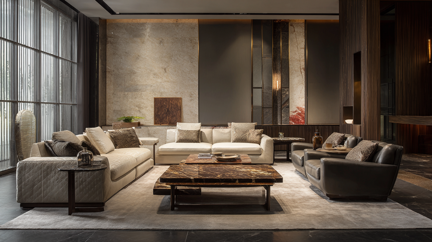 Elevate Your Space: Discover China’s Premium Living Room Tables Making Waves Globally