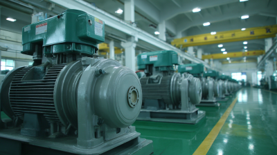 Unmatched Global Reach of China's Leading Pump Motors Manufacturers