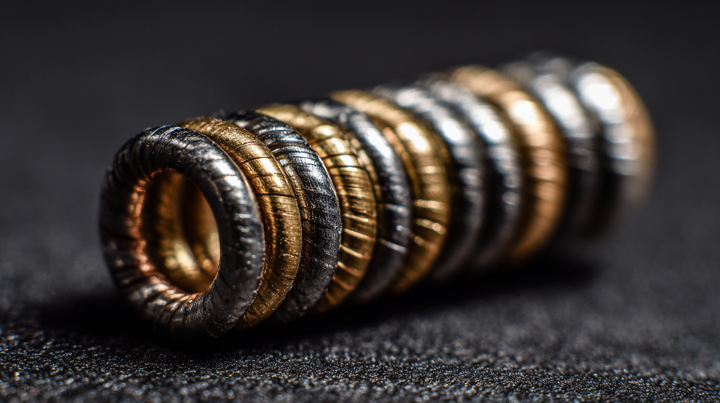Unlocking Quality: How to Identify the Best Touch Spring Suppliers for Global Procurement