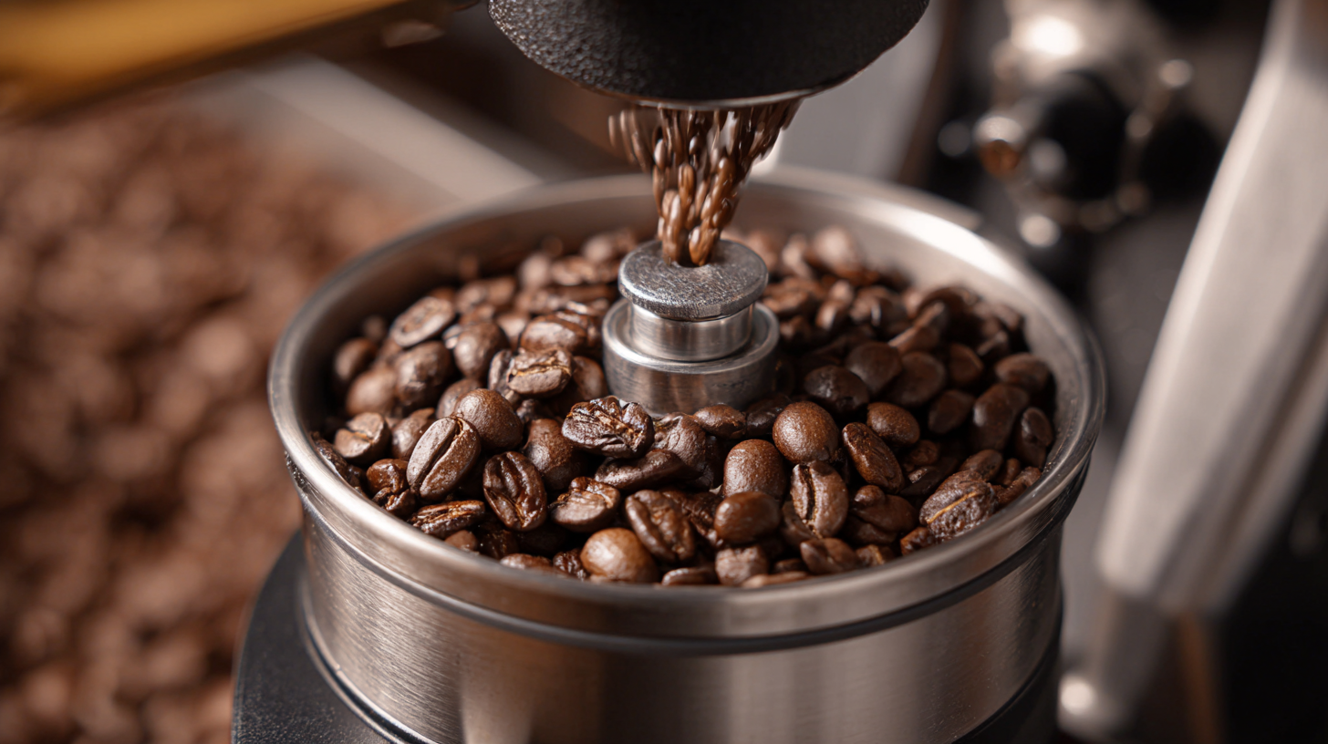 Superior Quality: Global Export of China's Finest Coffee Bean Grinders