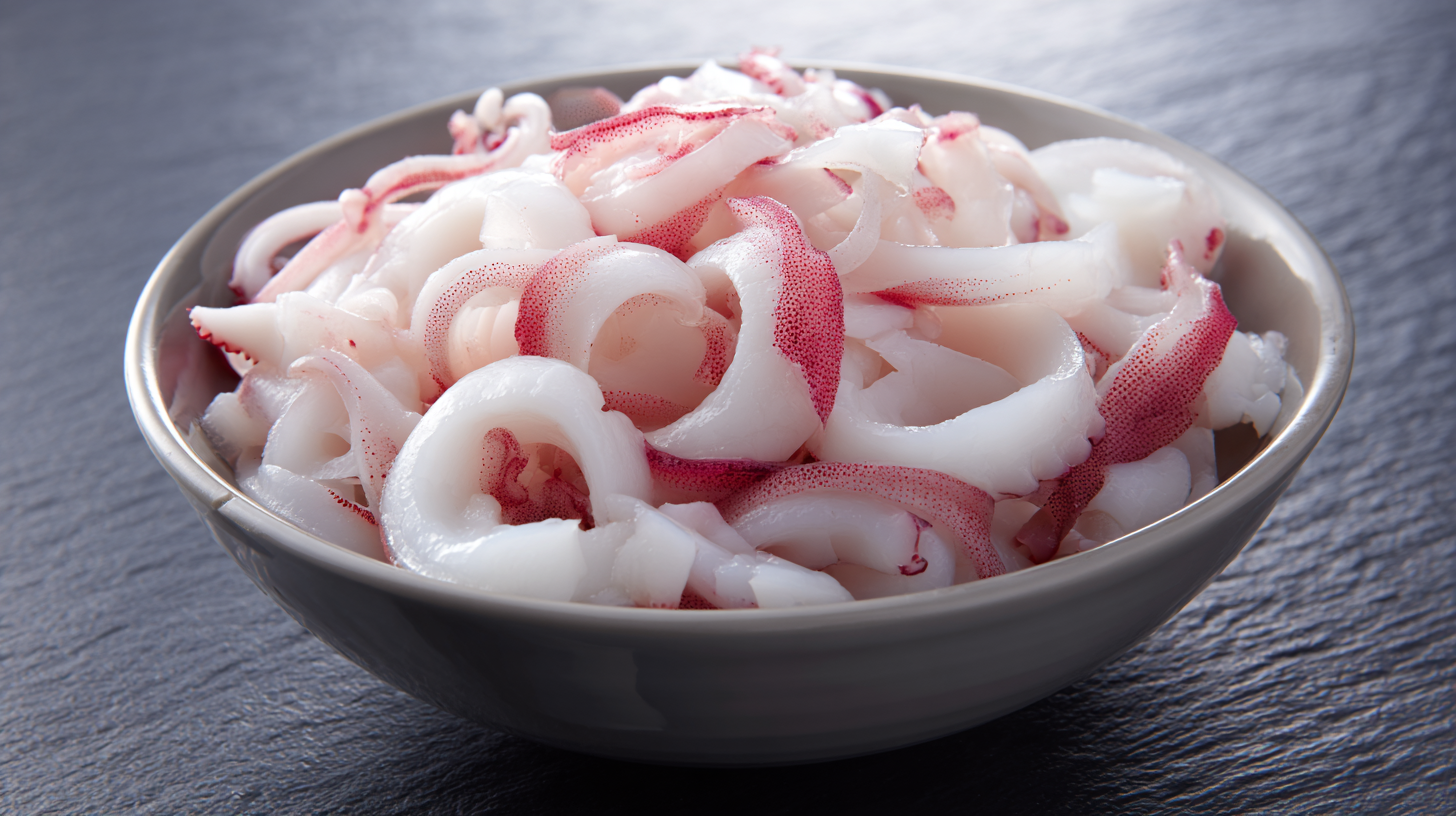 Chinese Excellence: Revolutionizing Global Seafood with Premium Frozen Squid Meat