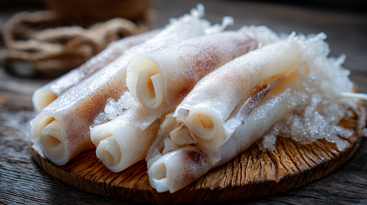 Chinese Excellence: Revolutionizing Global Seafood with Premium Frozen Squid Meat