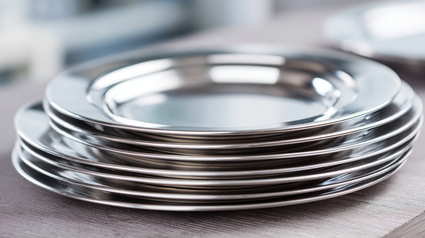 2025 Market Insights on Best Stainless Steel Dining Plates: How to Choose the Right Product for Your Needs