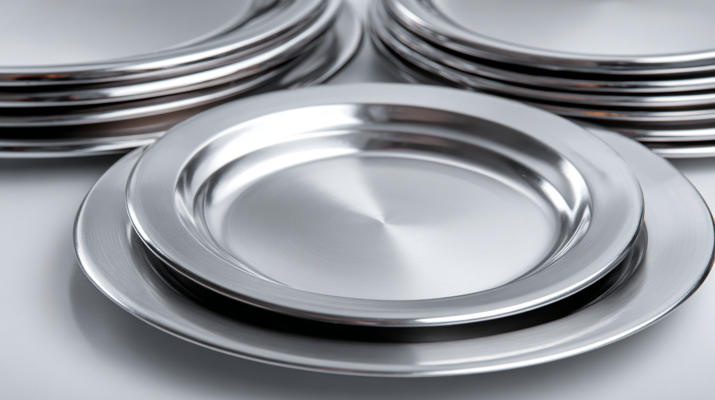 2025 Market Insights on Best Stainless Steel Dining Plates: How to Choose the Right Product for Your Needs