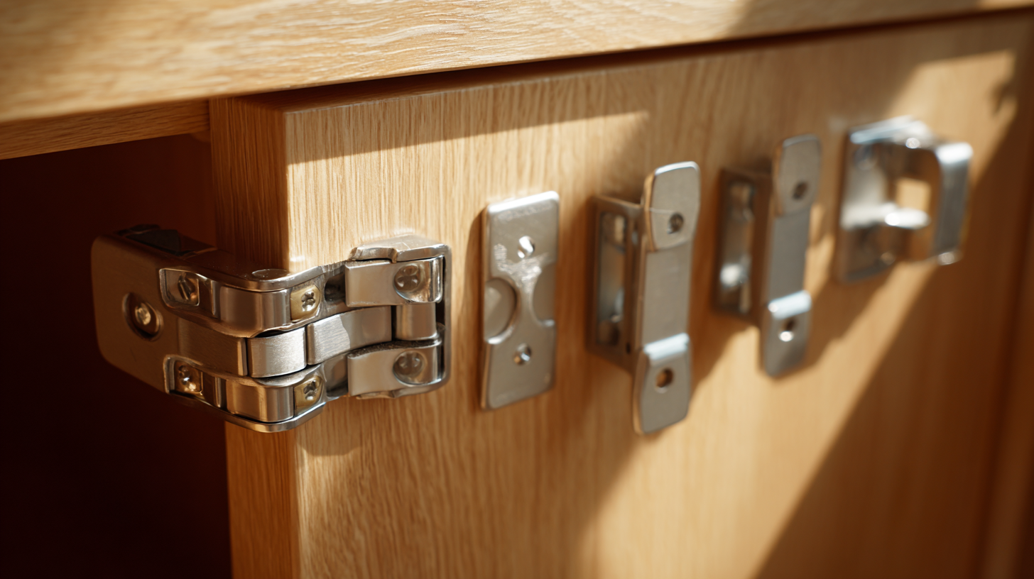 Exploring Trends for Best Soft Close Cabinet Hinges in 2025: A Global Procurement Perspective